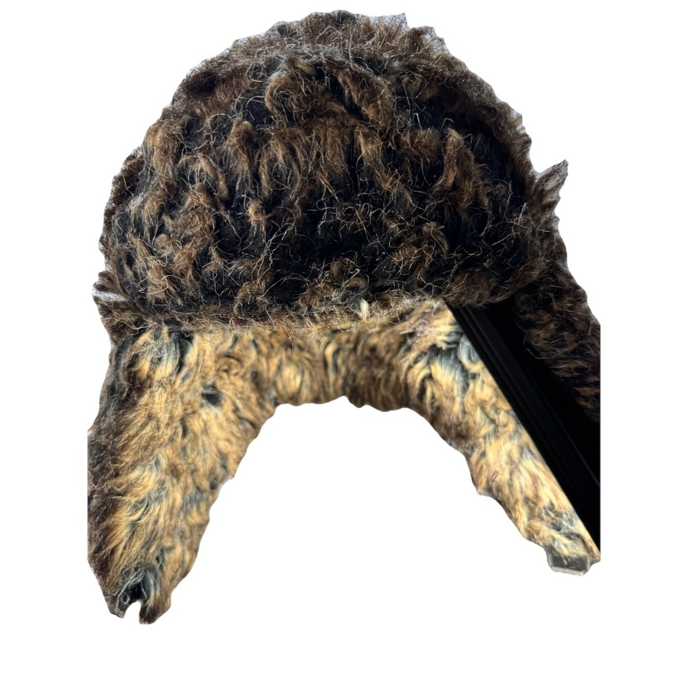 American Eagle Outfitters Faux Fur Trapper Hat Brown Ear Flaps Small -โ Medium